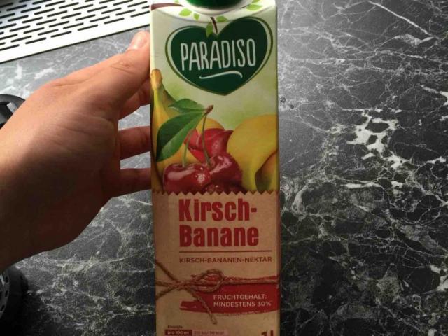 kirsch -banane  nektar, fruchtgehalt 30% von herbay93 | Hochgeladen von: herbay93