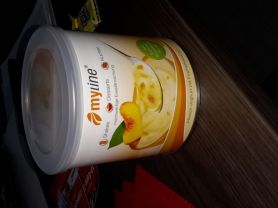 myLine Eiweißpulver, Pfirsich-Joghurt mit Fruchtstücken | Hochgeladen von: Michael175