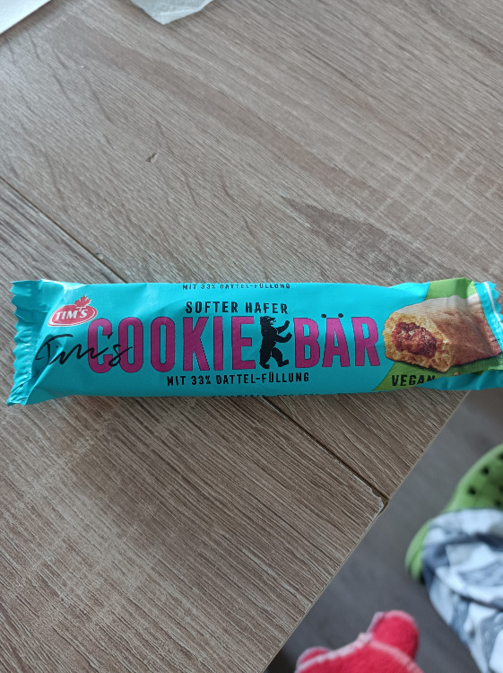 Tims Cookie Bär  Dattel von Anne-H | Hochgeladen von: Anne-H