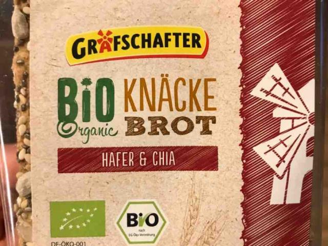 bio Weizenmisch-Knäckebrot, Hafer&Chia von Vio0208 | Hochgeladen von: Vio0208