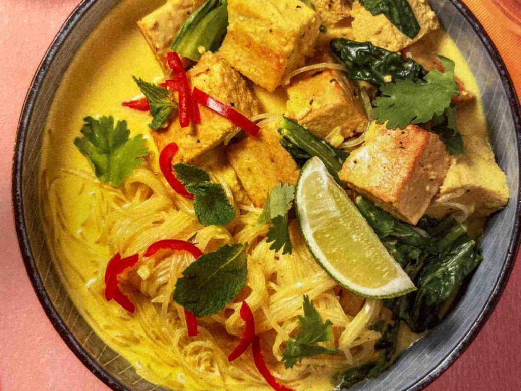 hello fresh vegane gelbe laksa-Suppe von Oxalia | Hochgeladen von: Oxalia