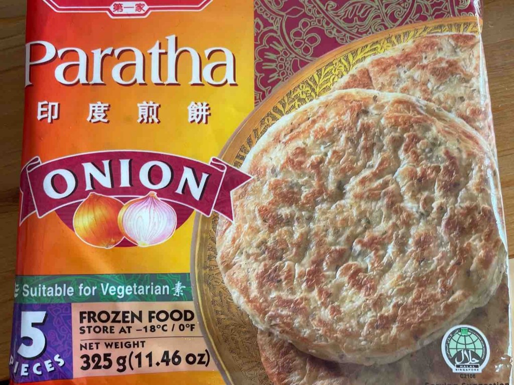 Paratha, Onion von SophieHartl | Hochgeladen von: SophieHartl