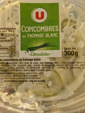 Concombres au fromage blanc von Schwalbe55 | Hochgeladen von: Schwalbe55