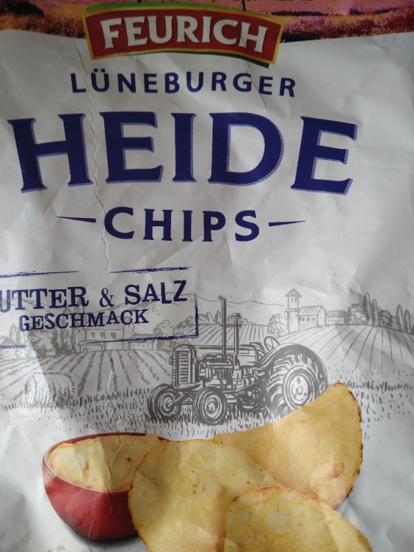 Lüneburger Heide Chips, Butter & Salz von Schakaline | Hochgeladen von: Schakaline