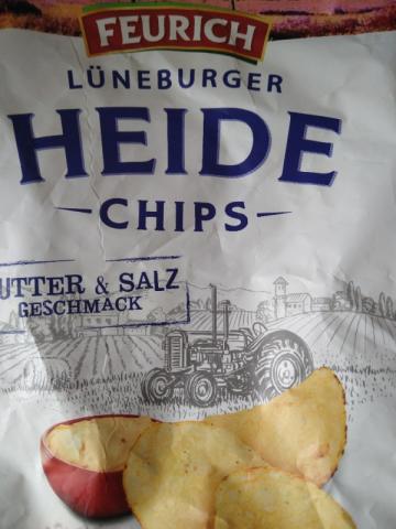 Lüneburger Heide Chips, Butter & Salz von Schakaline | Hochgeladen von: Schakaline