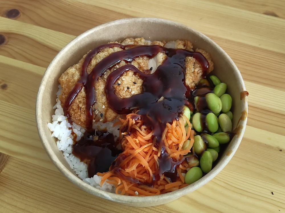 Schicken Katsu Donburi von Halbgott77 | Hochgeladen von: Halbgott77 Schicken Katsu Donburi von Halbgott77 | Hochgeladen von: Halbgott77
