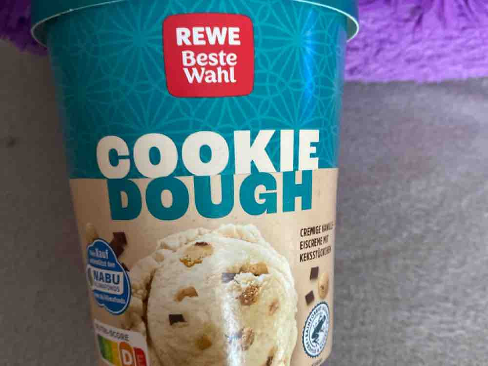 Cookie dough Rewe Eis von bigmama65 | Hochgeladen von: bigmama65