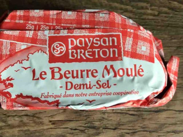 Le Beurre Moulé, demi--sel, Butter von panoramastitcher | Hochgeladen von: panoramastitcher