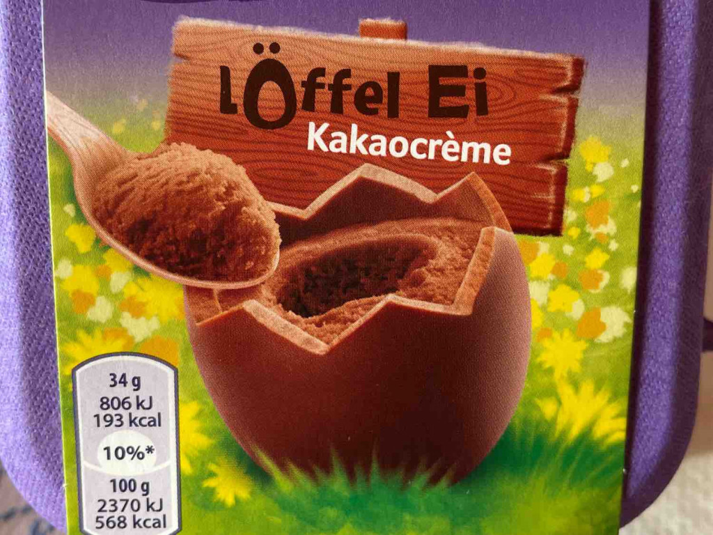 Löffel Ei  Kakaocreme RK von parisfan | Hochgeladen von: parisfan