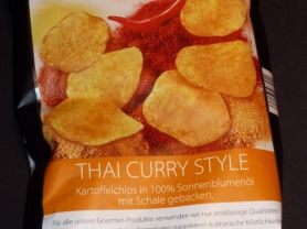 Kartoffelchips Thai Curry Style, Thai Curry | Hochgeladen von: nikxname