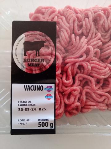 Burger meat, vacuno by felicia74 | Uploaded by: felicia74