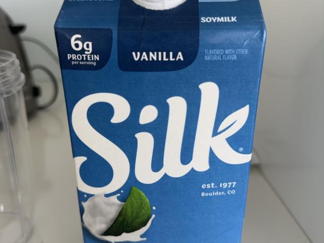 Silk Vanilla Soy Milk by Caroline99 | Uploaded by: Caroline99