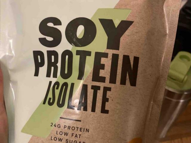 Soy Protein Isolate, Salted Caramel von michisielaff | Hochgeladen von: michisielaff