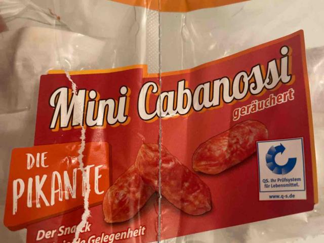 Mini Cabanossi, Die Piikante von MatzeLE | Hochgeladen von: MatzeLE
