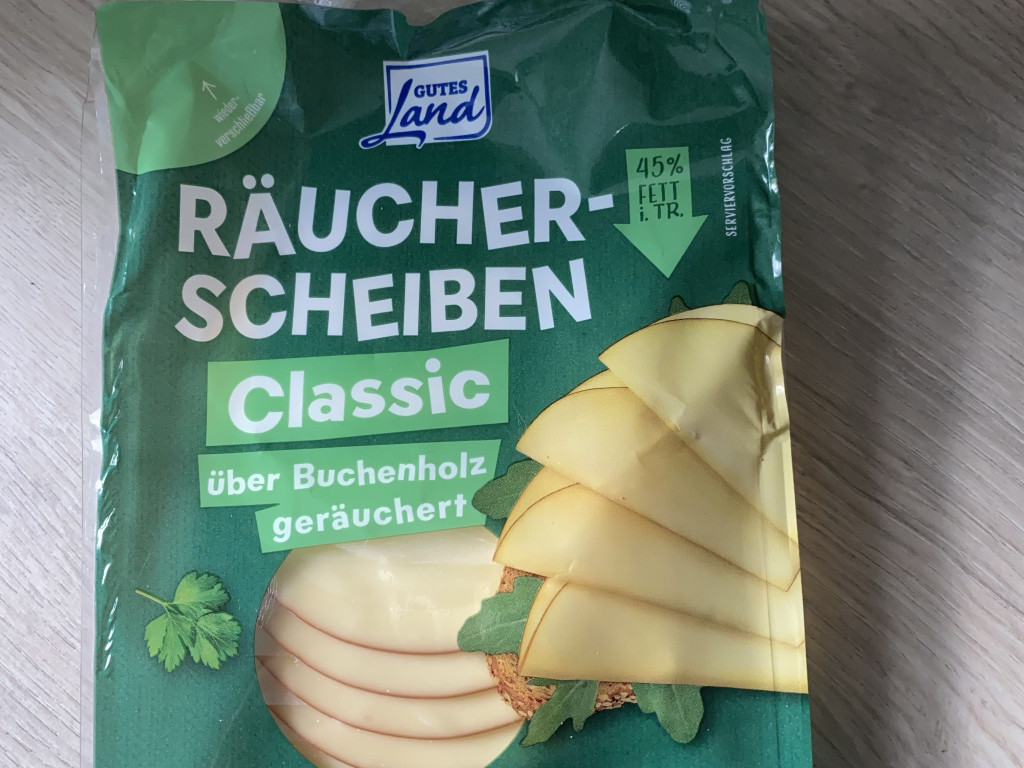 Räucherscheiben classic, Schmelzkäse in Scheiben, geräuchert von | Hochgeladen von: kh60 Räucherscheiben classic, Schmelzkäse in Scheiben, geräuchert von | Hochgeladen von: kh60