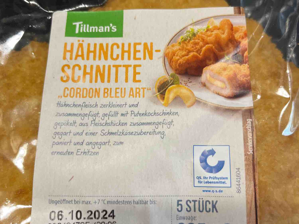 Tillmann‘s Hähnchen Schnitte von pati1701 | Hochgeladen von: pati1701