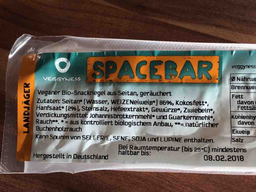 Spacebar, Landjäger von olivegrey | Hochgeladen von: olivegrey
