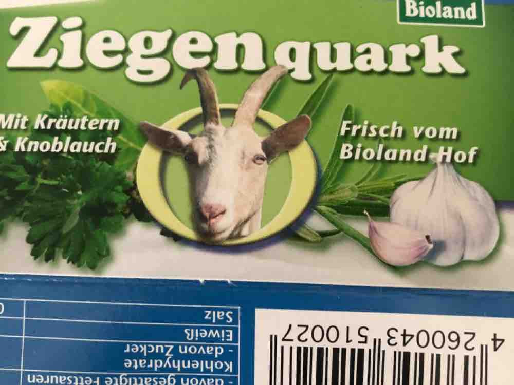Ziegenquark  Kräuter &Knoblauch von Marmala | Hochgeladen von: Marmala