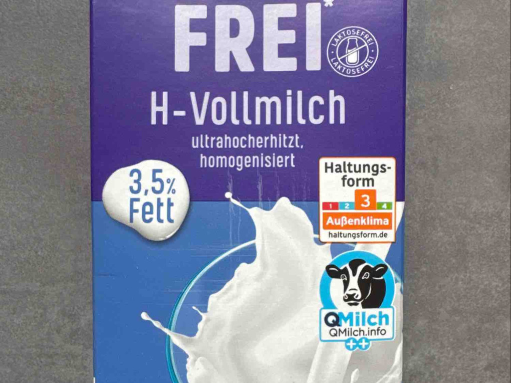 Laktosefrei H-Vollmilh, 3,5% fett von 221felix | Hochgeladen von: 221felix