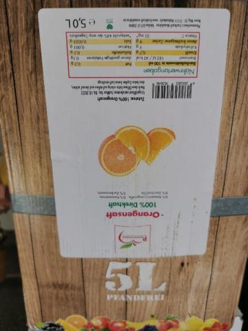 Orangensaft, 100% Direktsaft von Mr. Big | Hochgeladen von: Mr. Big