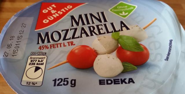 Mini Mozzarella, Käse | Hochgeladen von: Sabine34Berlin