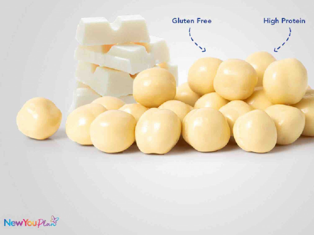 Weiße Schokolade Protein Kugeln von aimyy | Hochgeladen von: aimyy