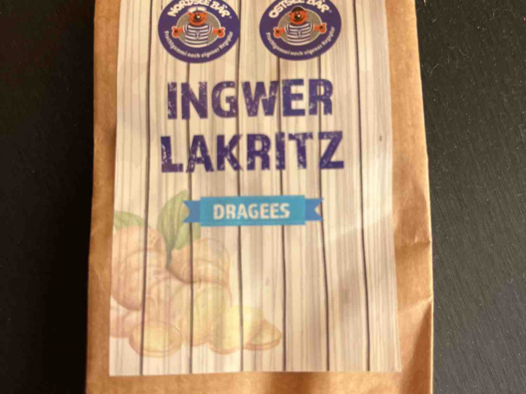 Ingwer-Lakritz-Dragees von slotti | Hochgeladen von: slotti