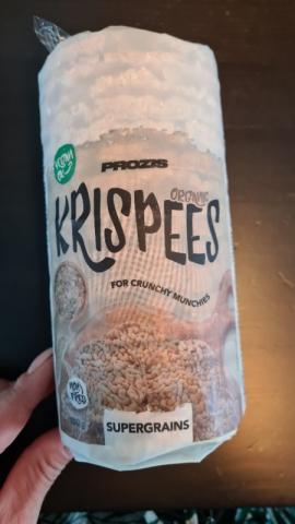 Krispees, Supergrains von monikafonteyne | Hochgeladen von: monikafonteyne