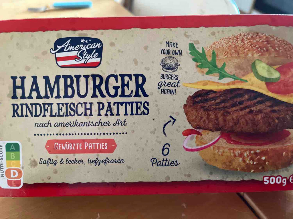 Hamburger Rindfleisch Patties, nach amerikanischer Art von hewal | Hochgeladen von: hewal