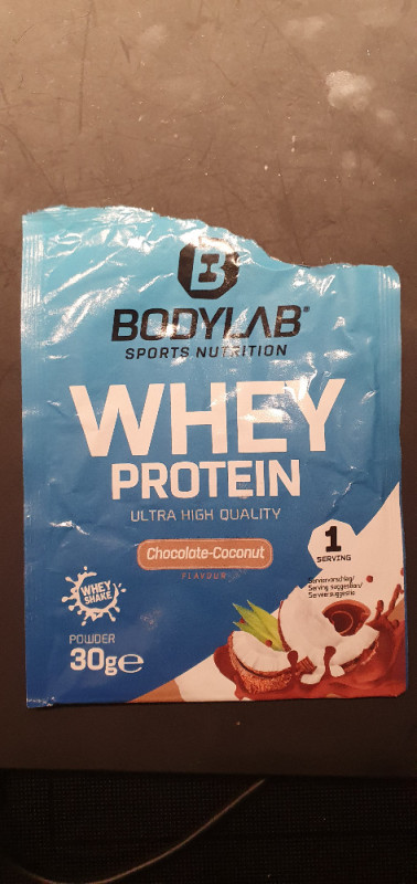 Whey Protein, Chocolate-Cocnut von fffffffff | Hochgeladen von: fffffffff