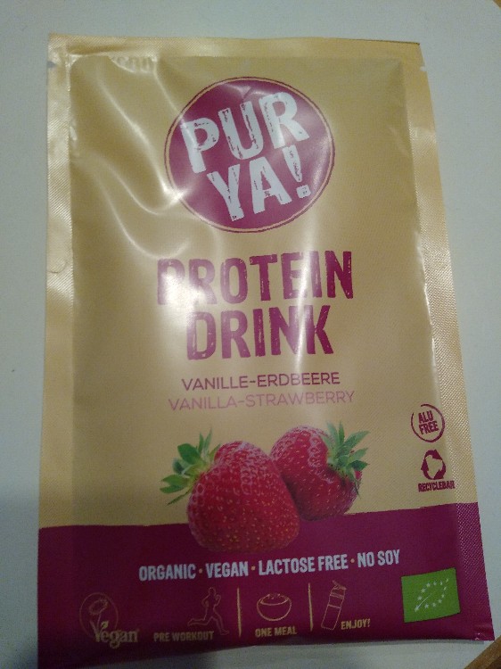 Protein Drink, Vanille Erdbeer von reneax155 | Hochgeladen von: reneax155