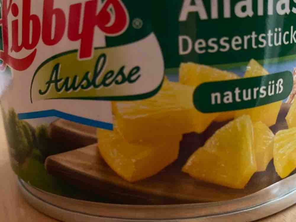 Ananas Dessertstücke, natursüß von IrisV | Hochgeladen von: IrisV