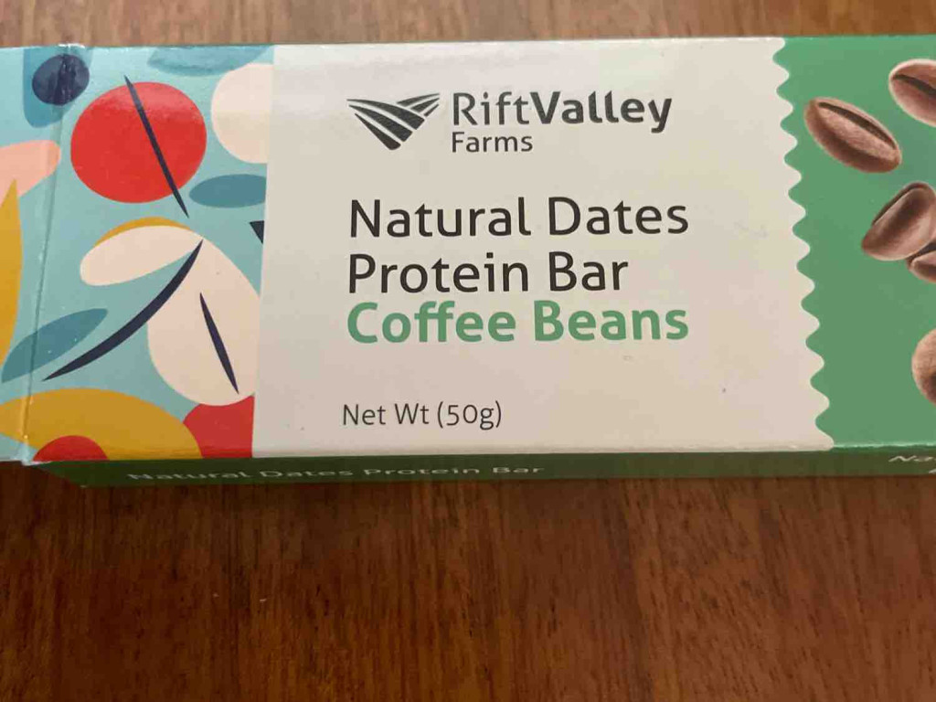 Narural Dates Protein Bar, Coffee Beans von Soil3 | Hochgeladen von: Soil3