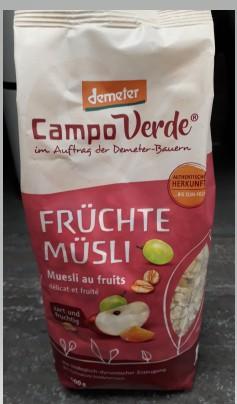 Demeter Campo Verde Früchte Müsli | Hochgeladen von: MelanieL1982