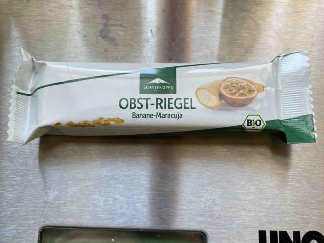 Obst Riegel, Banane Maracuja by shdjsja | Uploaded by: shdjsja