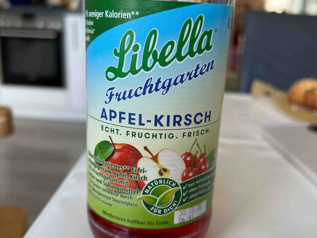 Fruchtgarten Apfel-Kirsch + Stevia, Apfel-Kirsch von chk50 | Hochgeladen von: chk50