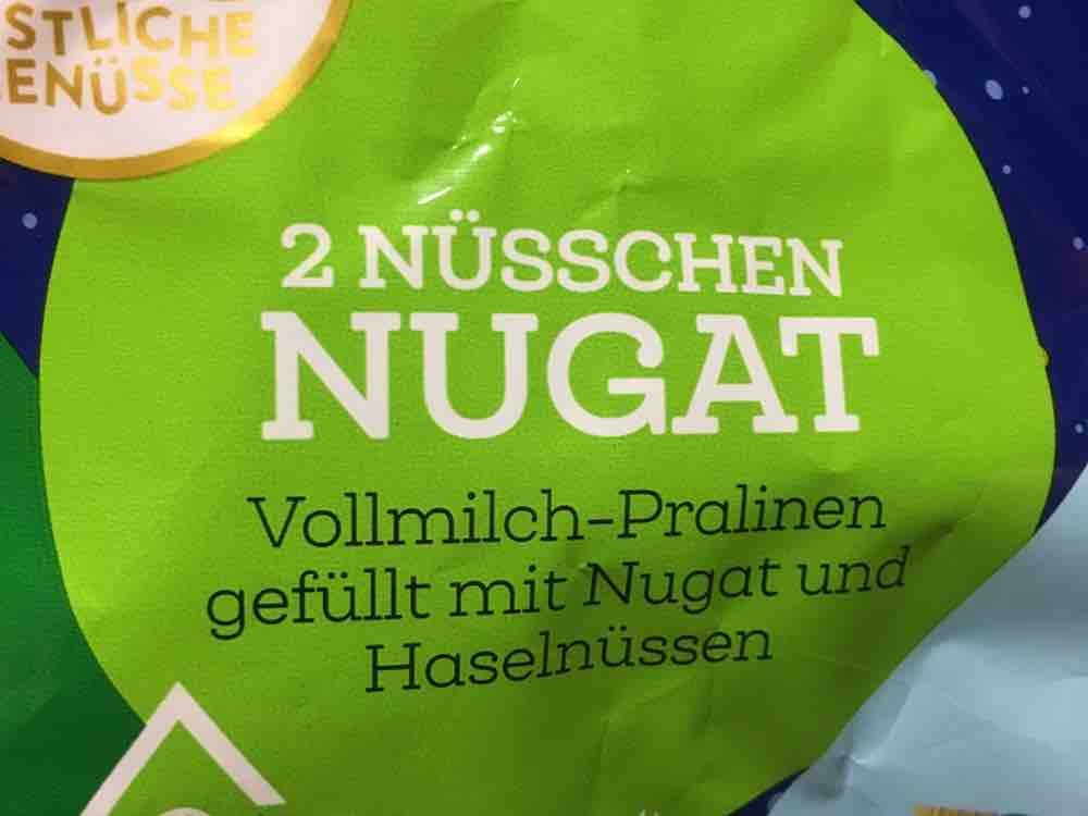 2 Nüsschen Nugat, Praline von nicoleschaller229 | Hochgeladen von: nicoleschaller229 2 Nüsschen Nugat, Praline von nicoleschaller229 | Hochgeladen von: nicoleschaller229