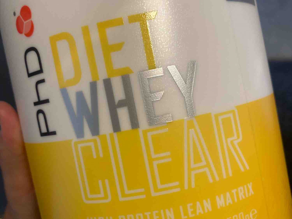 phd diet whey clear