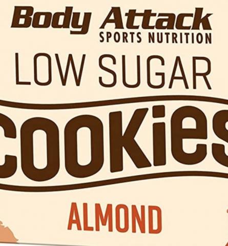 Body Attack Almond Cookies | Hochgeladen von: beddie0