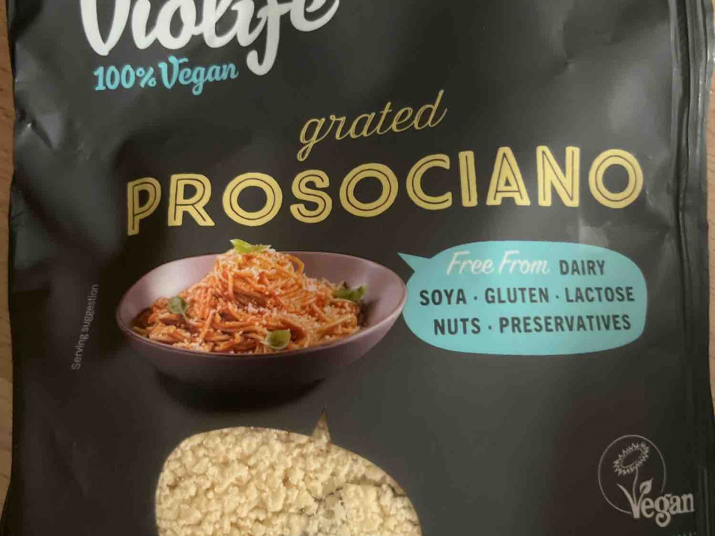 Grated Prosociano, Vegan von Duddijo | Hochgeladen von: Duddijo