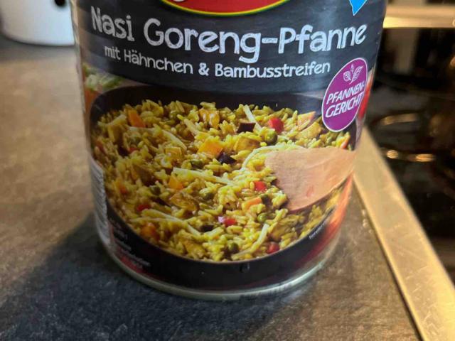 Nasi Goreng-Pfanne, mit Hähnchen und Bambussprossen von MissHase | Hochgeladen von: MissHase