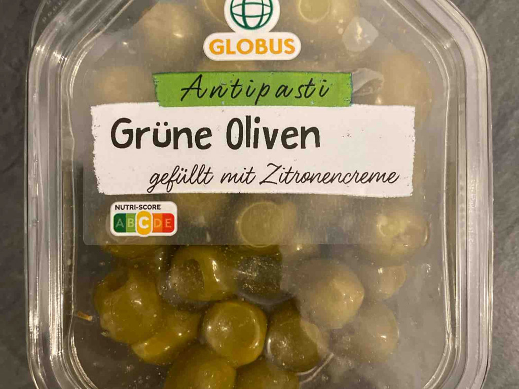 Grüne Oliven, gefüllt mit Zitronencreme von J0ker666 | Hochgeladen von: J0ker666