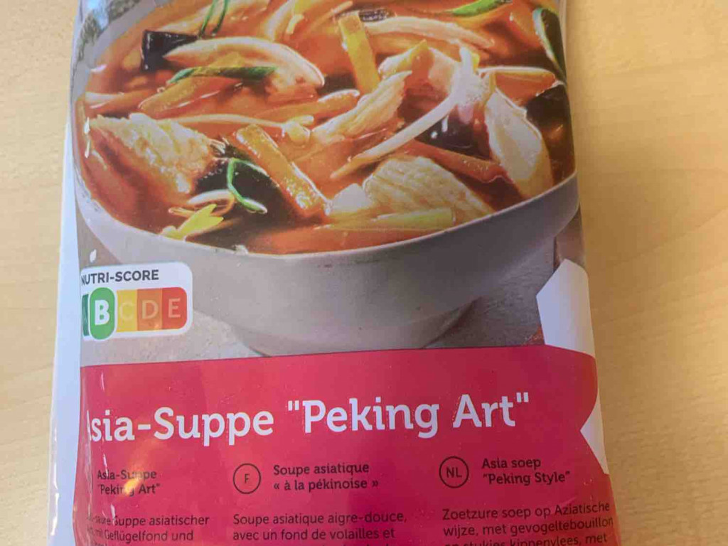 Asia-Suppe „Peking Art“ von kasy82 | Hochgeladen von: kasy82