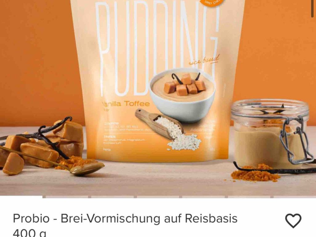 Probio Pudding, Vanille Toffee von mareenzuther336 | Hochgeladen von: mareenzuther336