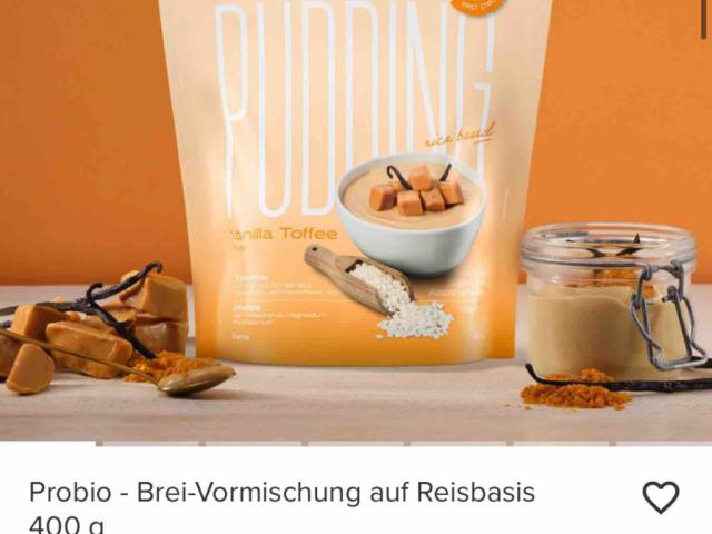 Probio Pudding, Vanille Toffee von mareenzuther336 | Hochgeladen von: mareenzuther336