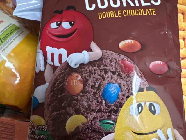 m&m‘s cookie double chocolate von AlinAusserlechner | Hochgeladen von: AlinAusserlechner