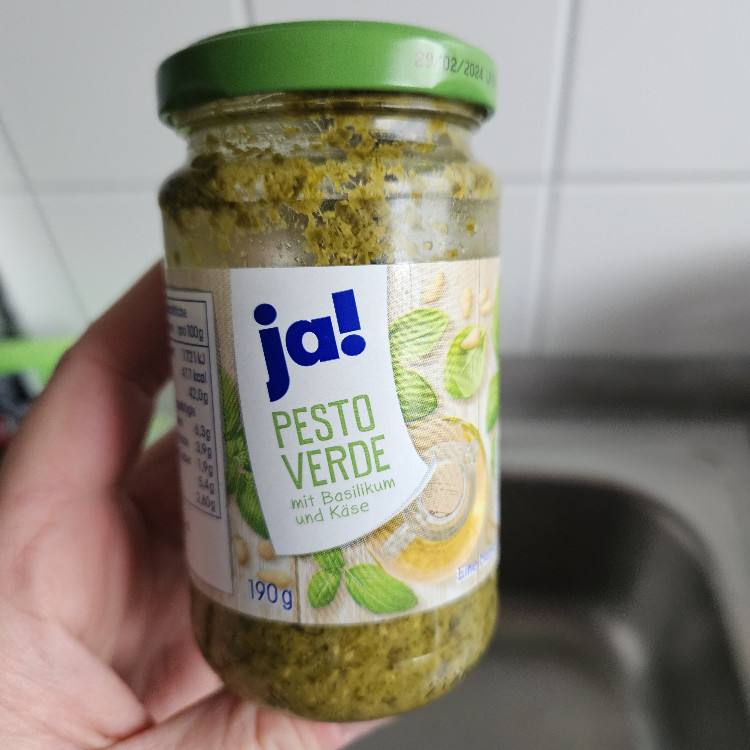 Pesto Verde mit Basilikum und Käse von ribschii | Hochgeladen von: ribschii