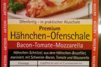 Kalorien Fur Premium Hahnchen Ofenschale Bacon Tomate Mozzarella Fleischerzeugnisse Fddb