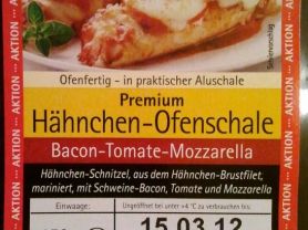 Premium Hähnchen Ofenschale , Bacon-Tomate-Mozarella | Hochgeladen von: bracwol