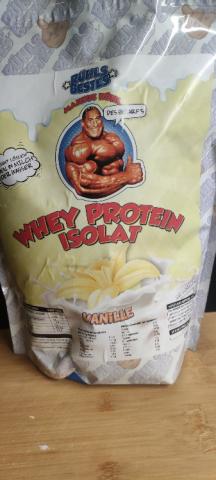 Whey Protein Isolat Rühls Bestes, Vanille von Danny27 | Hochgeladen von: Danny27